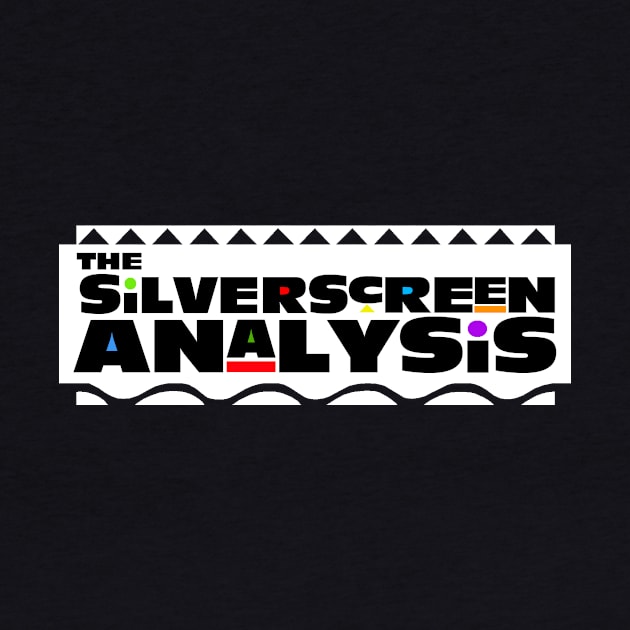 SilverScreen Analysis 90's Logo White by SilverScreenAnalysis